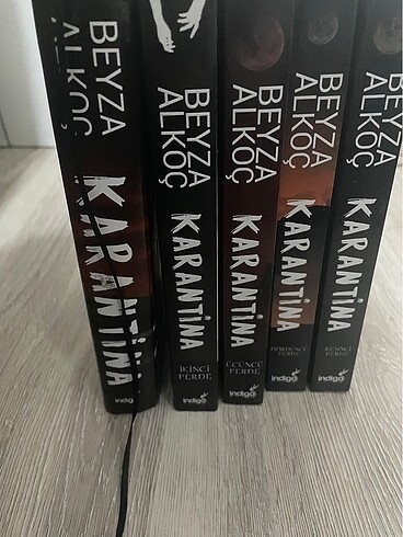 karantina kitap seti (5kitap)