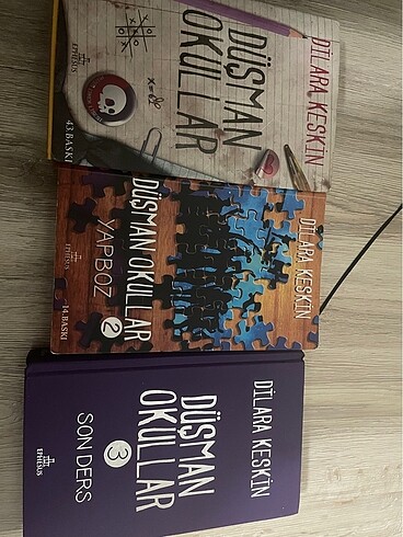 düşman okullar (3kitap)