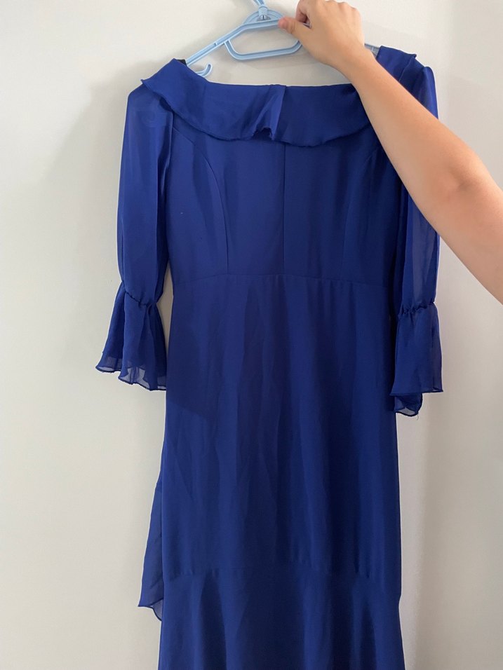 Uzun abiye elbise özel dikim - Görsel 3