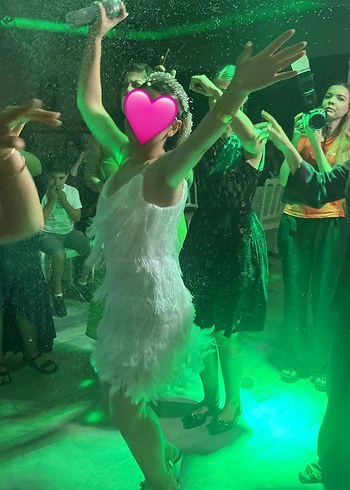 after parti elbisesi - Görsel 2