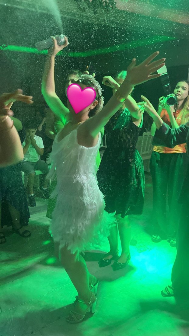 after parti elbisesi - Görsel 2