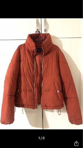 Bershka Şişme mont