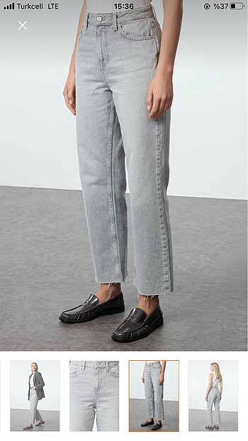 Trendyolmilla gri jean
