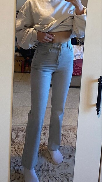 Trendyol & Milla Trendyolmilla gri jean