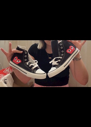 Converse comme des garçons play converse