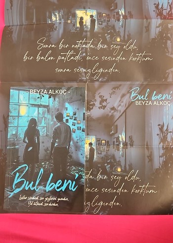 Bul Beni - Beyza Alkoç Roman