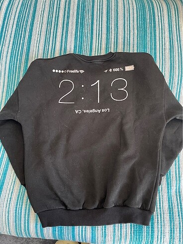 Diğer siyah sweatshirt xs/s