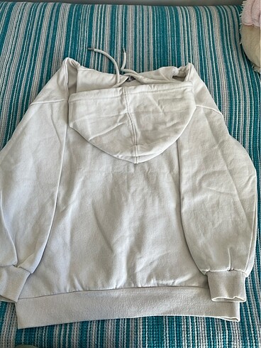 xs Beden defacto beyaz sweatshirt