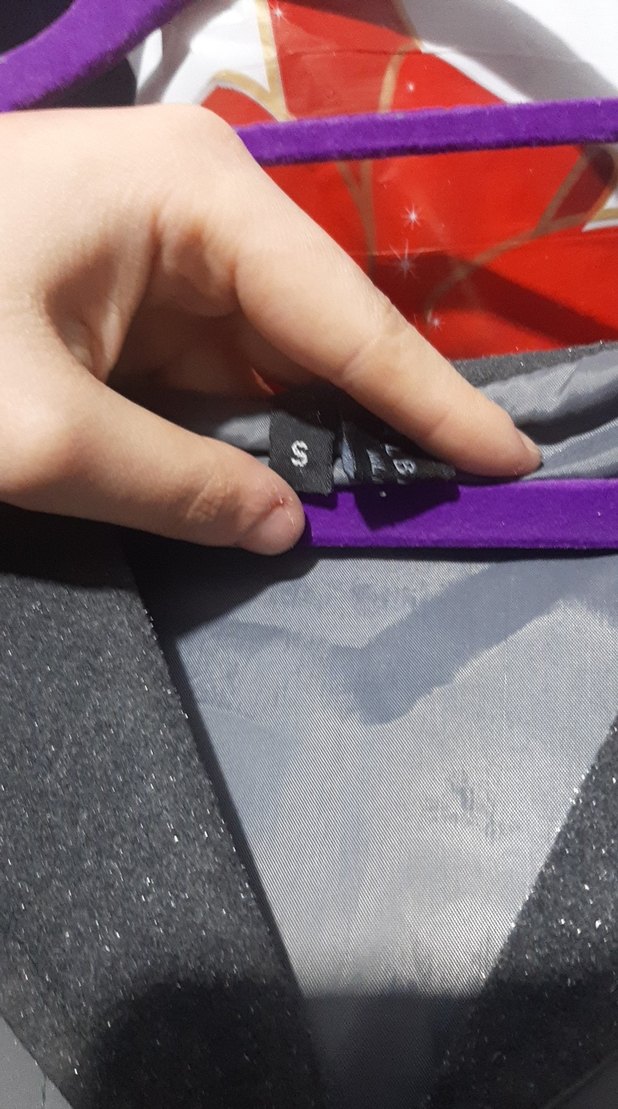 Gri Uzun Kadın Street Style Kaban - Görsel 3