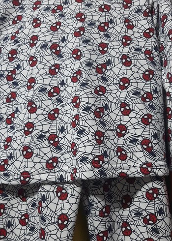 Desenli Erkek Pijama Takımı - Görsel 2