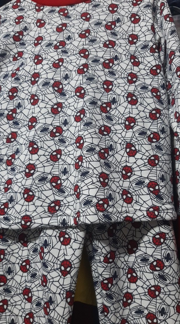 Desenli Erkek Pijama Takımı - Görsel 2