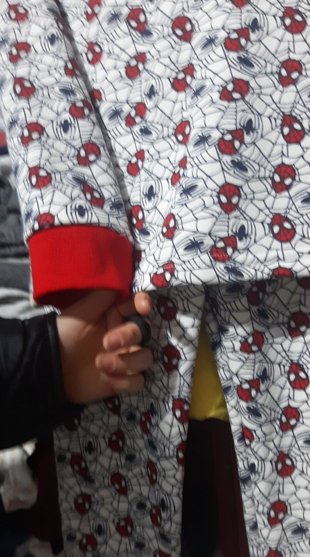 Desenli Erkek Pijama Takımı - Görsel 3