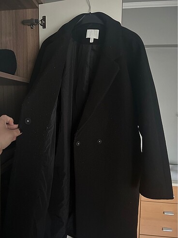 xl Beden H&M kaşe kaban