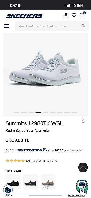 Skechers Kadın spor ayakkabı
