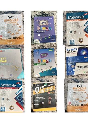 AYT ve TYT Sınav Hazırlık Soru Bankaları