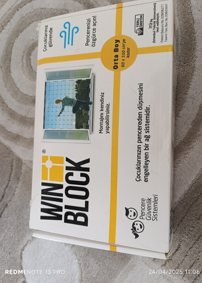 Pencere güvenlik sistemi - Görsel 2