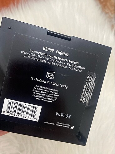 NYX Nyx Far Paleti
