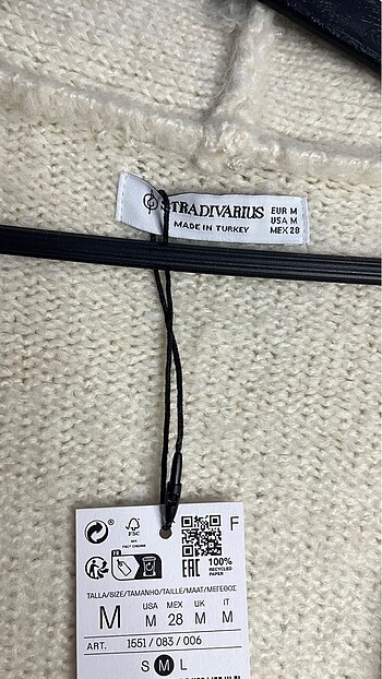 m Beden Stradivarius hırka