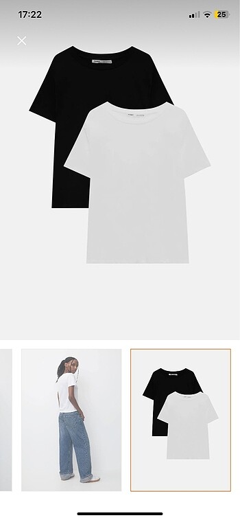 Pull&bear tişört