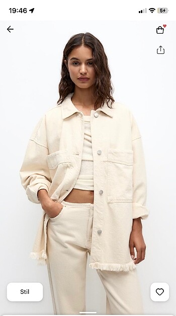 Pull&bear ceket