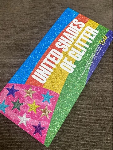 Rude Cosmetics united shades of glitter