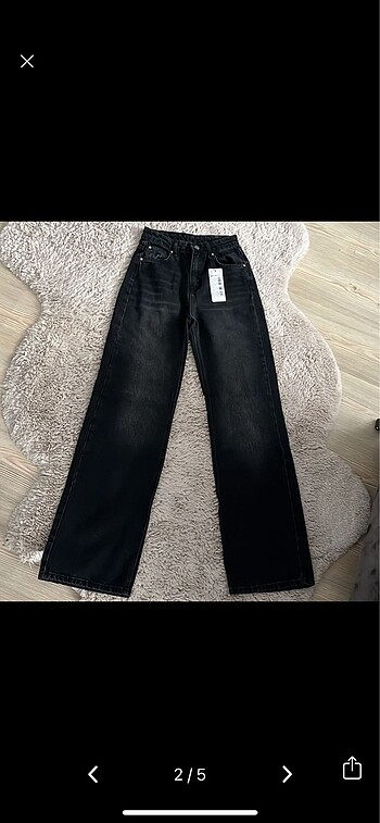 Trendyol & Milla siyah jean