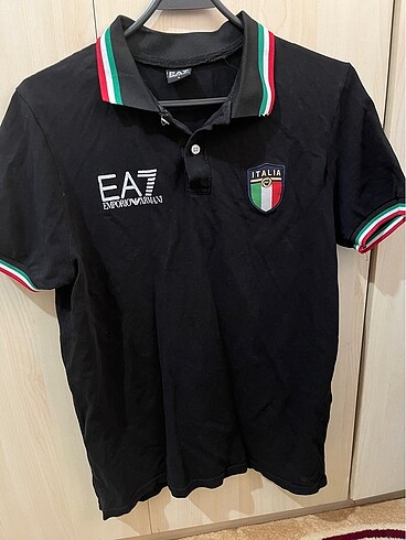 Ea7 polo yaka