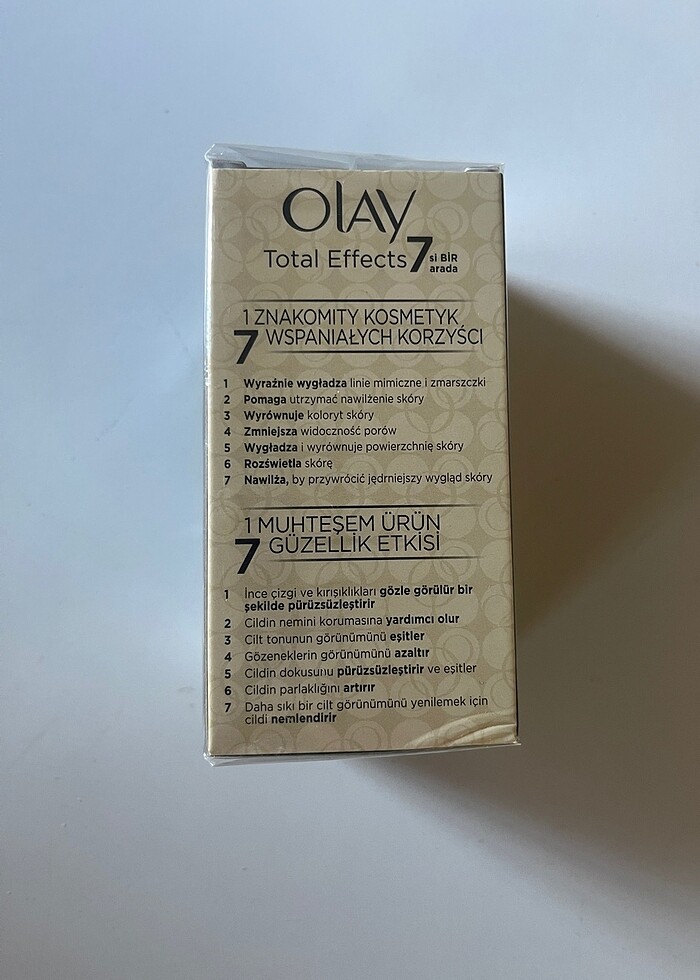 Olay total effects 7 in one - Görsel 2