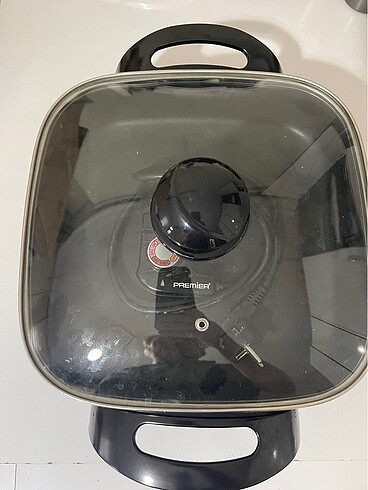 Premier pizza pan pizza yapma makinası - Görsel 2