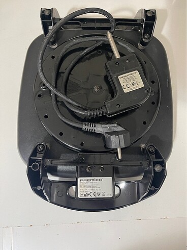 Premier pizza pan pizza yapma makinası - Görsel 3