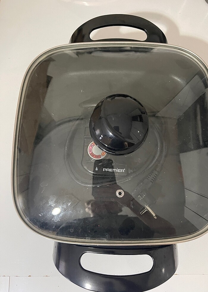 Premier pizza pan pizza yapma makinası - Görsel 2