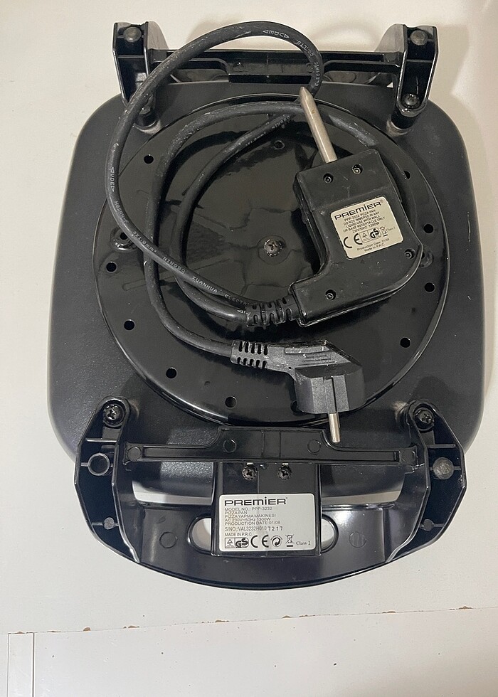 Premier pizza pan pizza yapma makinası - Görsel 3