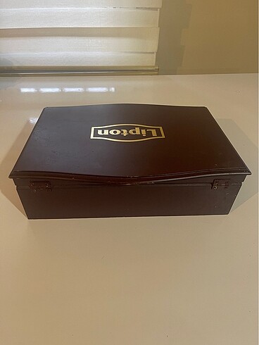 Ahşap büyük boy bitki çay kutusu - Görsel 2