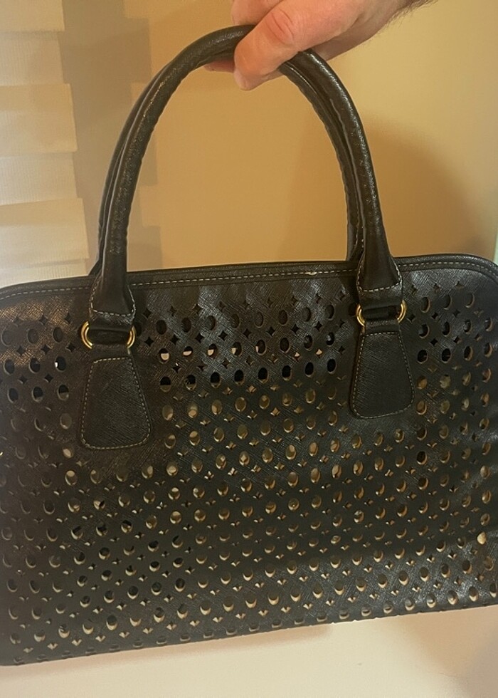 Prada kadın büyük boy kol çantası - Görsel 2