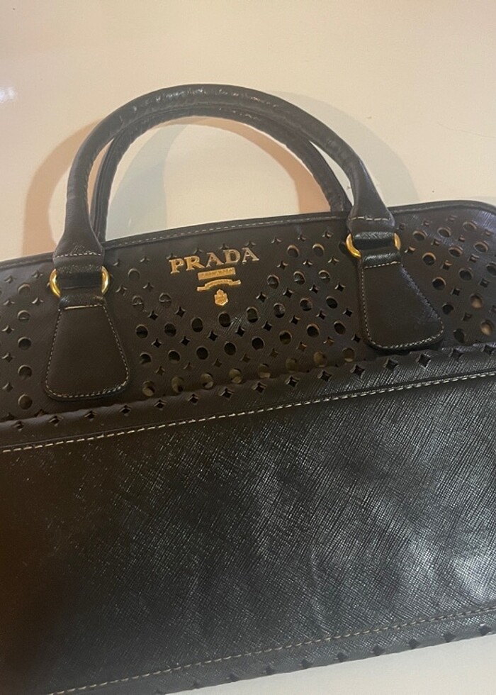 Prada kadın büyük boy kol çantası - Görsel 3