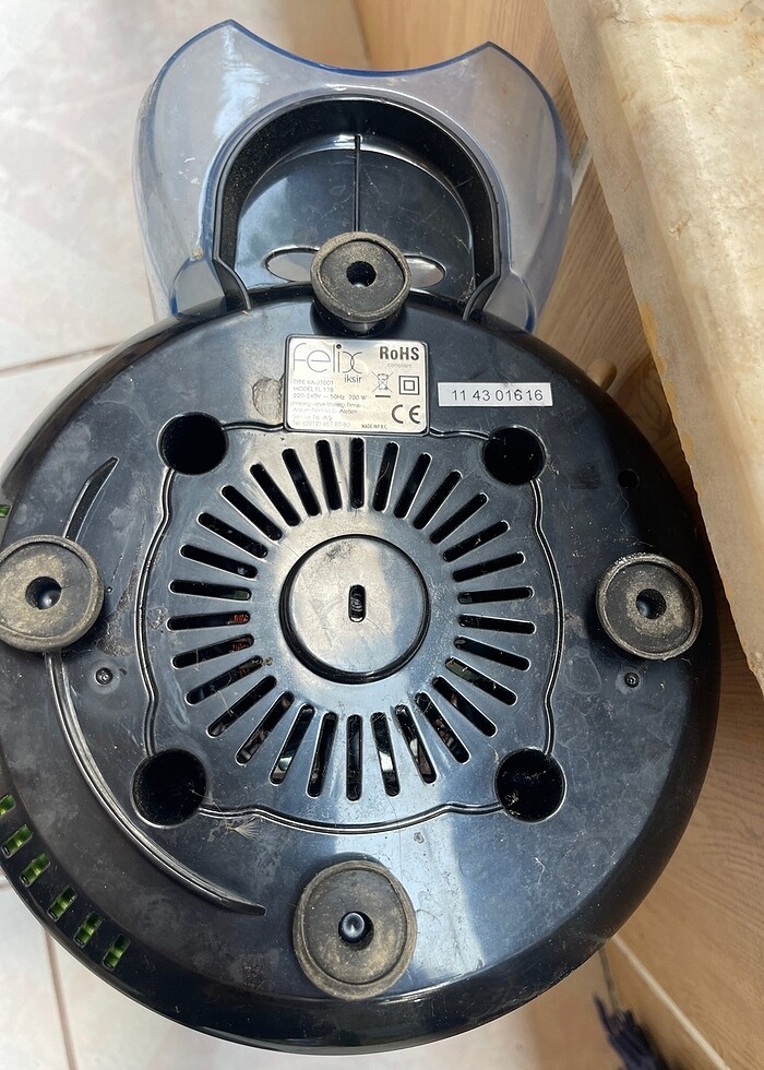 Arzum felix katı meyve sıkacağı - Görsel 3