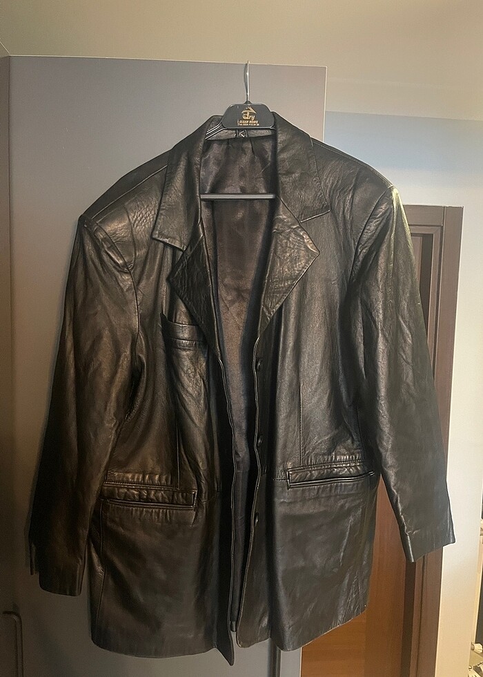 Deri çeket 44/48 - Görsel 2