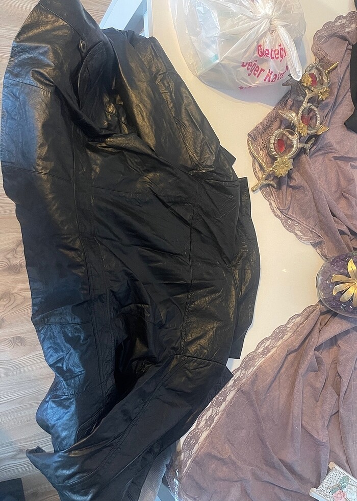 Deri çeket 44/48 - Görsel 3