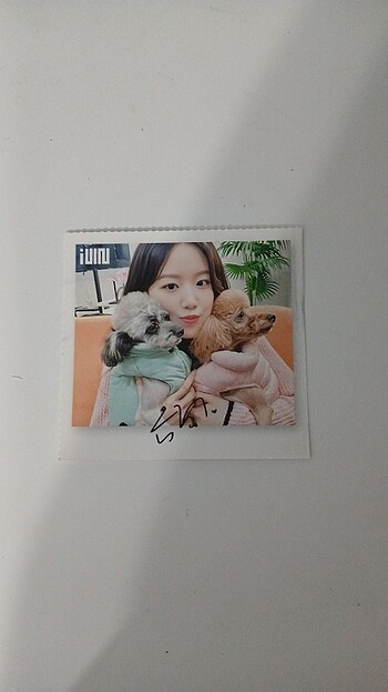 Shuhua Ve Yuqi çift taraflı Pc