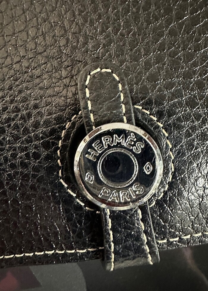 Hermes deri  cüzdan - Görsel 2