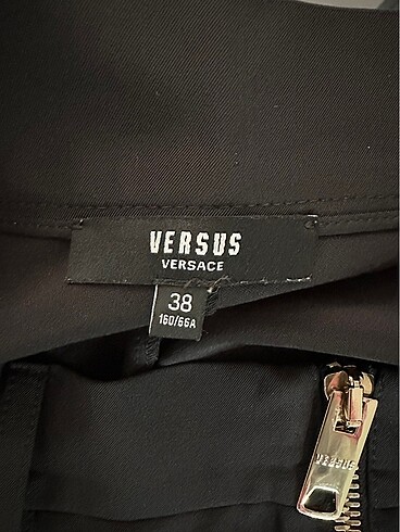 m Beden siyah Renk Versus original pantalon
