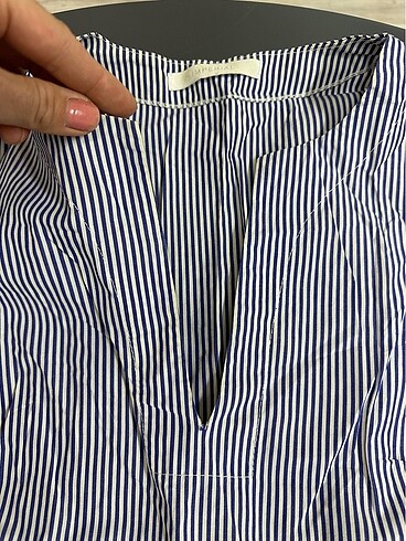 xs Beden mavi Renk IMPERIAL bluz