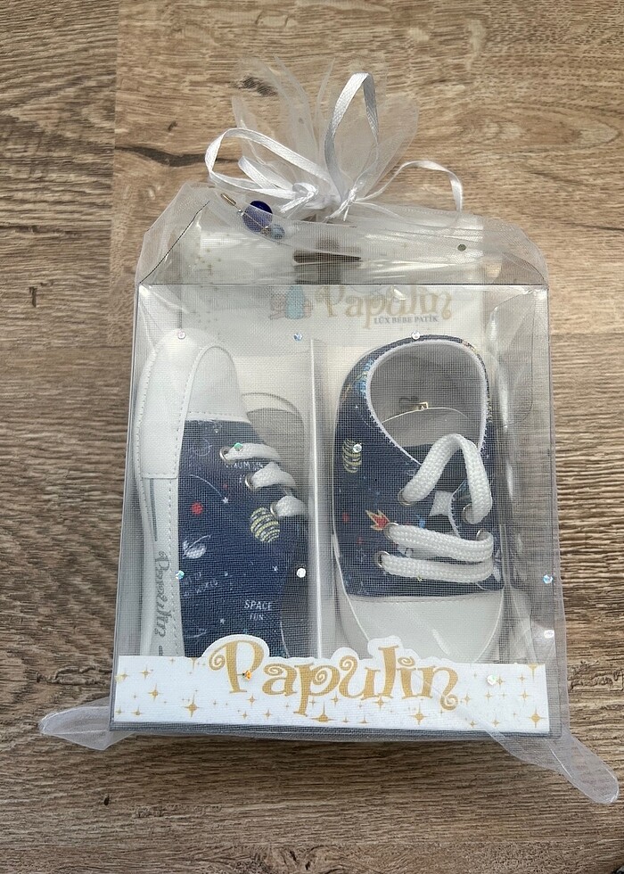 Papulin erkek bebek patik ayakkabı - Görsel 2