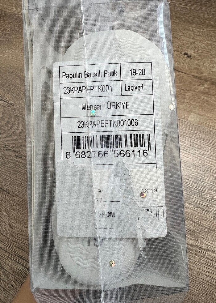 Papulin erkek bebek patik ayakkabı - Görsel 3