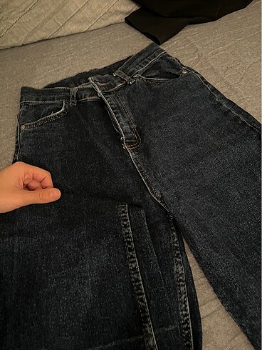m Beden lacivert Renk Kot Pantalon