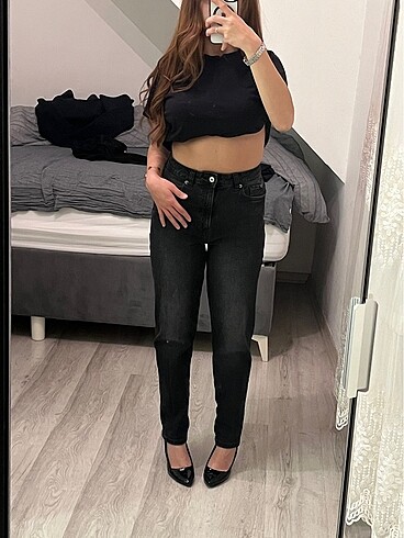 Zara Mom Jean