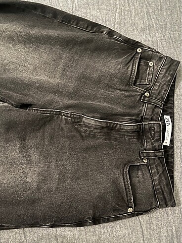 m Beden siyah Renk Zara Mom Jean