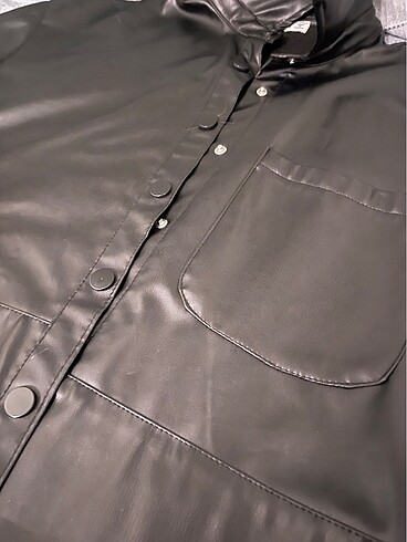 Deri gömlek - Görsel 2