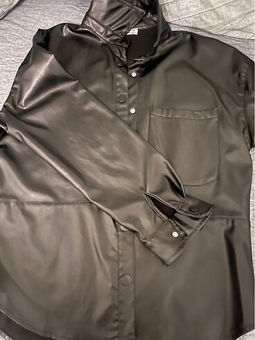 Deri gömlek - Görsel 3