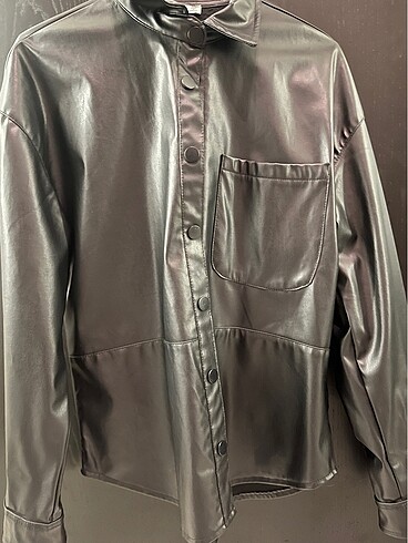 Deri gömlek - Görsel 6